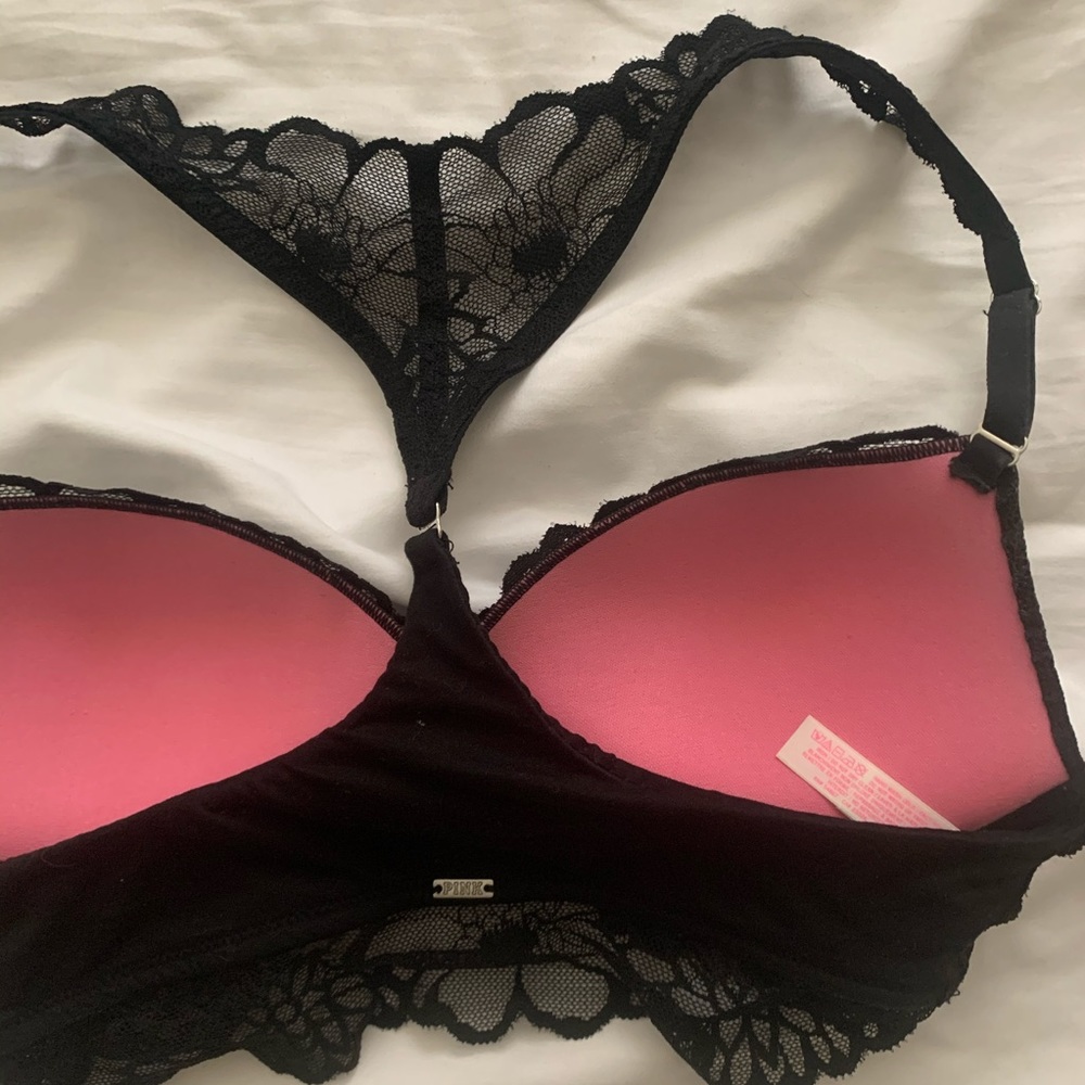 Pink push ups bralette - Picture 3 of 3